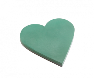 Floral Foam - Solid Heart