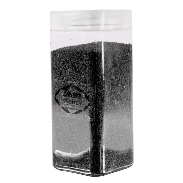 Sand Jar - Black