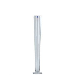 Glass - Footed Vase