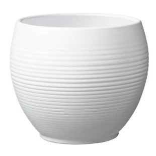 Ceramic - Manacor Pot - White