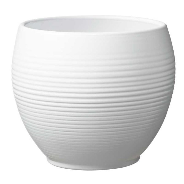 Ceramic - Manacor Pot - White
