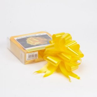 Pull Bow - Yellow