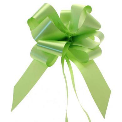 Pull Bow - Lime Green