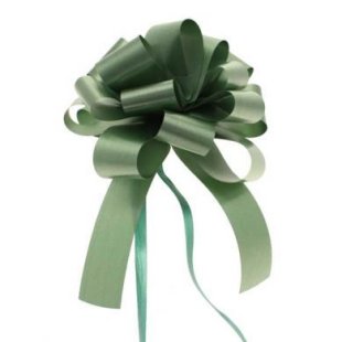 Pull Bow - Moss Green