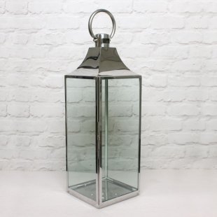 Lantern - Stainless Steel