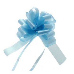 Pull Bow - Light Blue