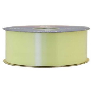 Ribbon - Poly Satin - Lemon