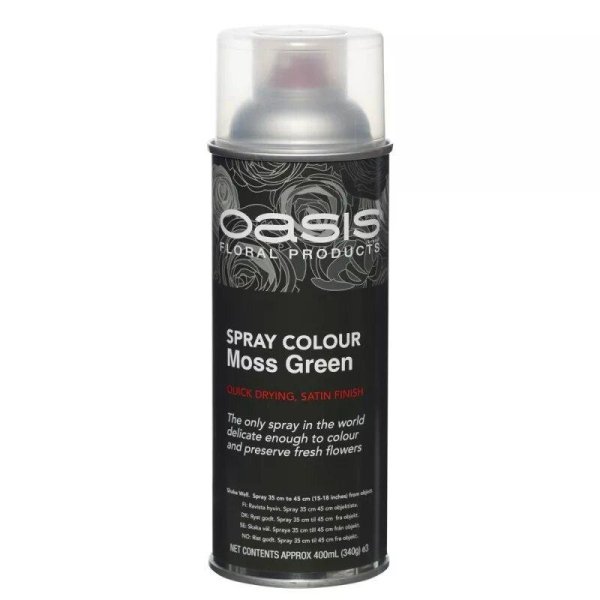 OASIS - S/COLOUR MOSS GREEN