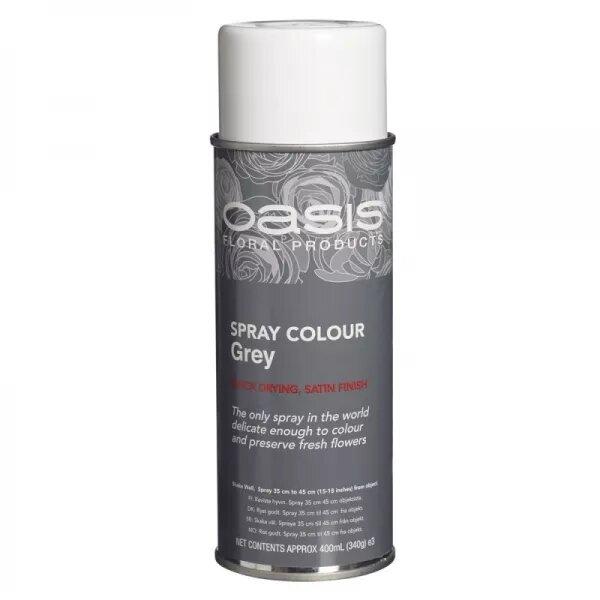 OASIS - S/COLOUR FLAT GREY