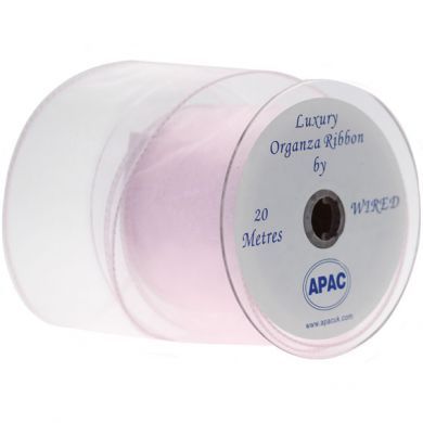 Organza - Wired - Baby Pink