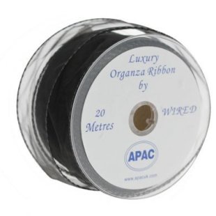 Organza - Wired - Black