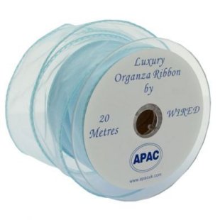 Organza - Wired - Baby Blue
