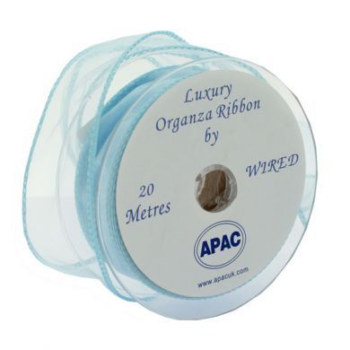 Organza - Wired - Baby Blue