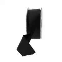 Ribbon - Satin - Black