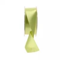 Ribbon - Satin - Fluorescent Yellow