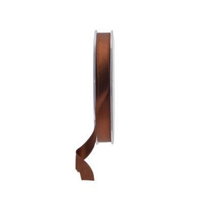 Ribbon - Satin - Chocolate Brown