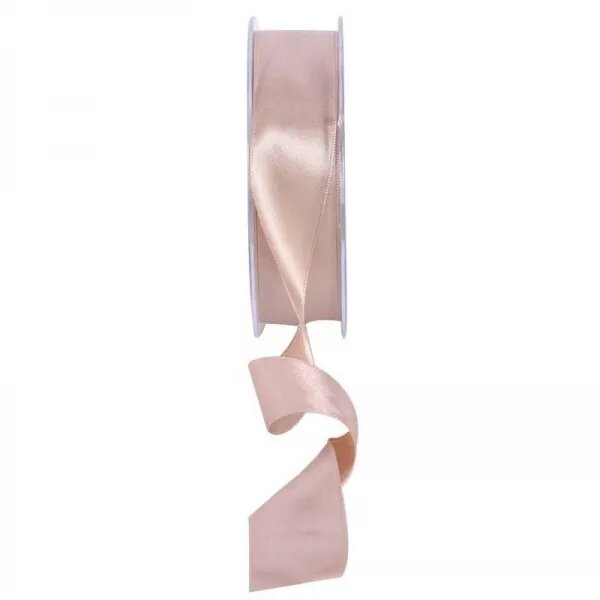 Ribbon - Satin - Beige