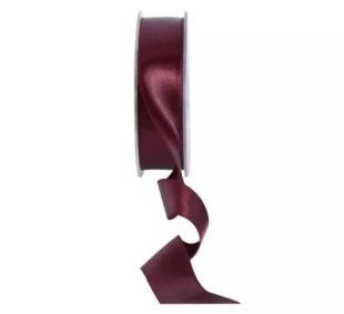 Ribbon - Satin - Bordeaux