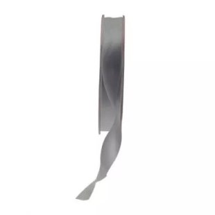Ribbon - Satin - Silver