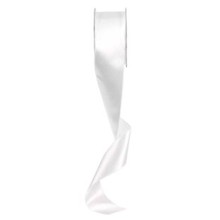 Ribbon - Satin - White