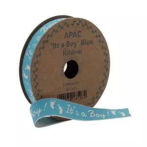 Ribbon - It's a Boy - Blue