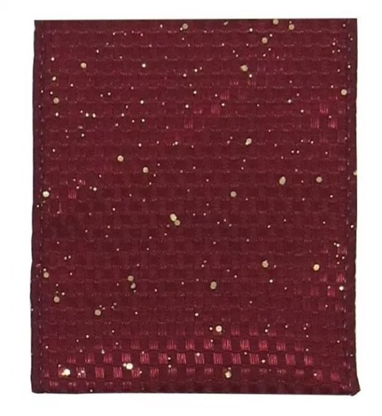 Ribbon - Sparkle - Burgundy