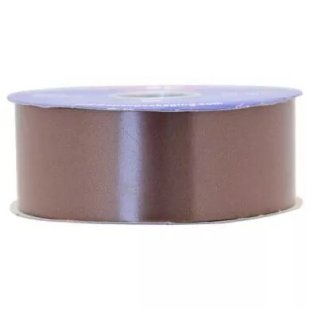Poly Satin-Brown