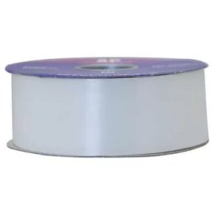 Ribbon - Poly Satin - Snow White
