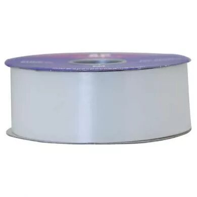 Ribbon - Poly Satin - Snow White