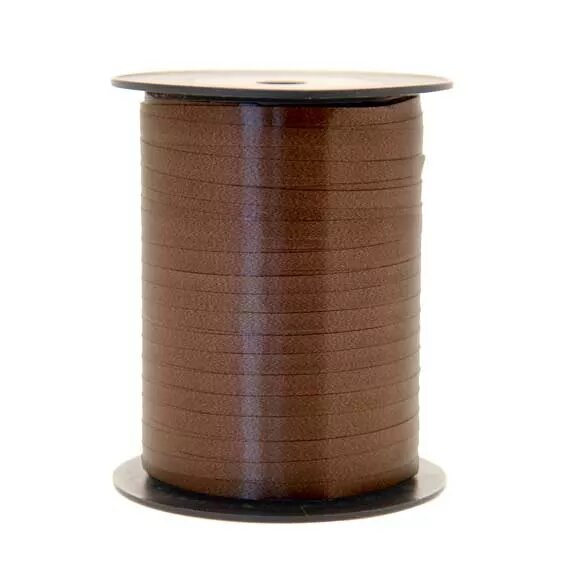Ribbon Curling Ribbon Brown