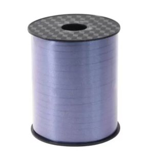 Ribbon - Curling - Navy