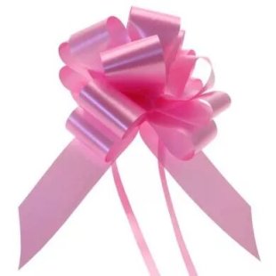 Pull Bow - Rose