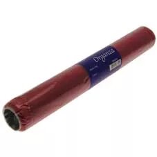 40cm x 9m Cerise Organza Roll (6)