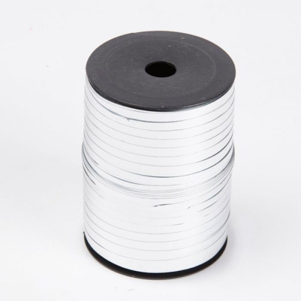 Ribbon - Curling - Metallic Silver