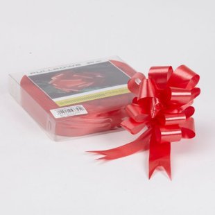 Pull Bow - Cerise