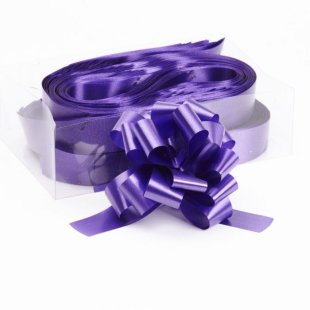 Pull Bow - Purple