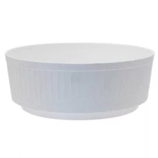 24.3x9cm APAC White Bulb Bowl (5/40)