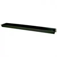 Triple Floral Tray Green x 5 (8)