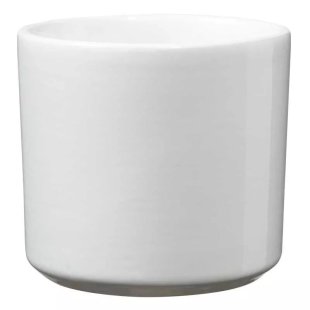 Ceramic - Las Vegas Pot - White