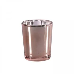 Glass - Votive - Rose Gold