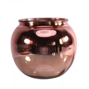 Glass - Fishbowl - Rose Gold
