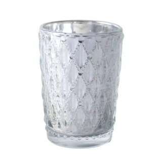 Glass - Votive - Silver