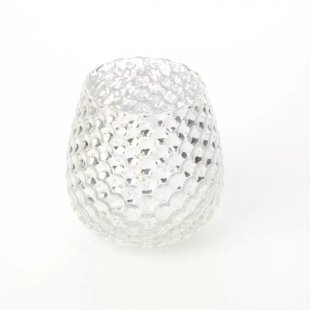 Glass - Votive - Silver