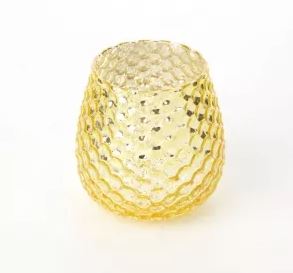 Glass - Votive - Gold