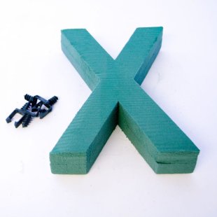 Floral Foam - Letter X