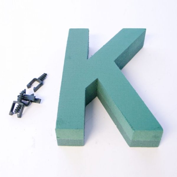 Floral Foam - Letter K