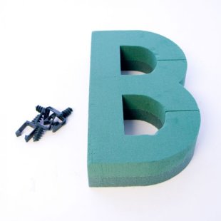 Floral Foam - Letter B