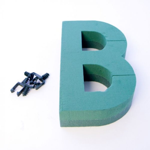 Floral Foam - Letter B