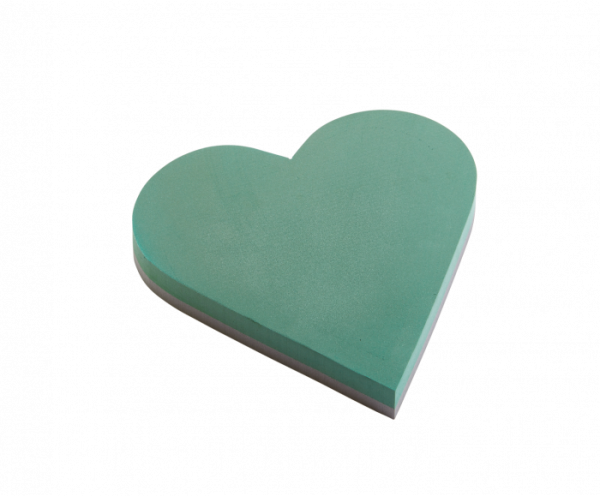 Floral Foam - Solid Heart
