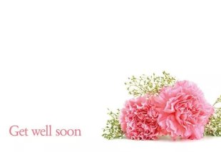 Greeting Card - Get Well Soon
